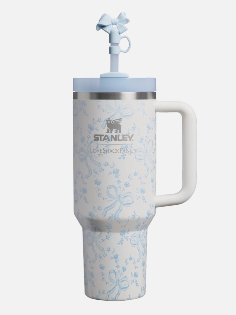 Stanley x LoveShackFancy Holiday Quencher® H2.0 FlowState™ Tumbler | 40 OZ